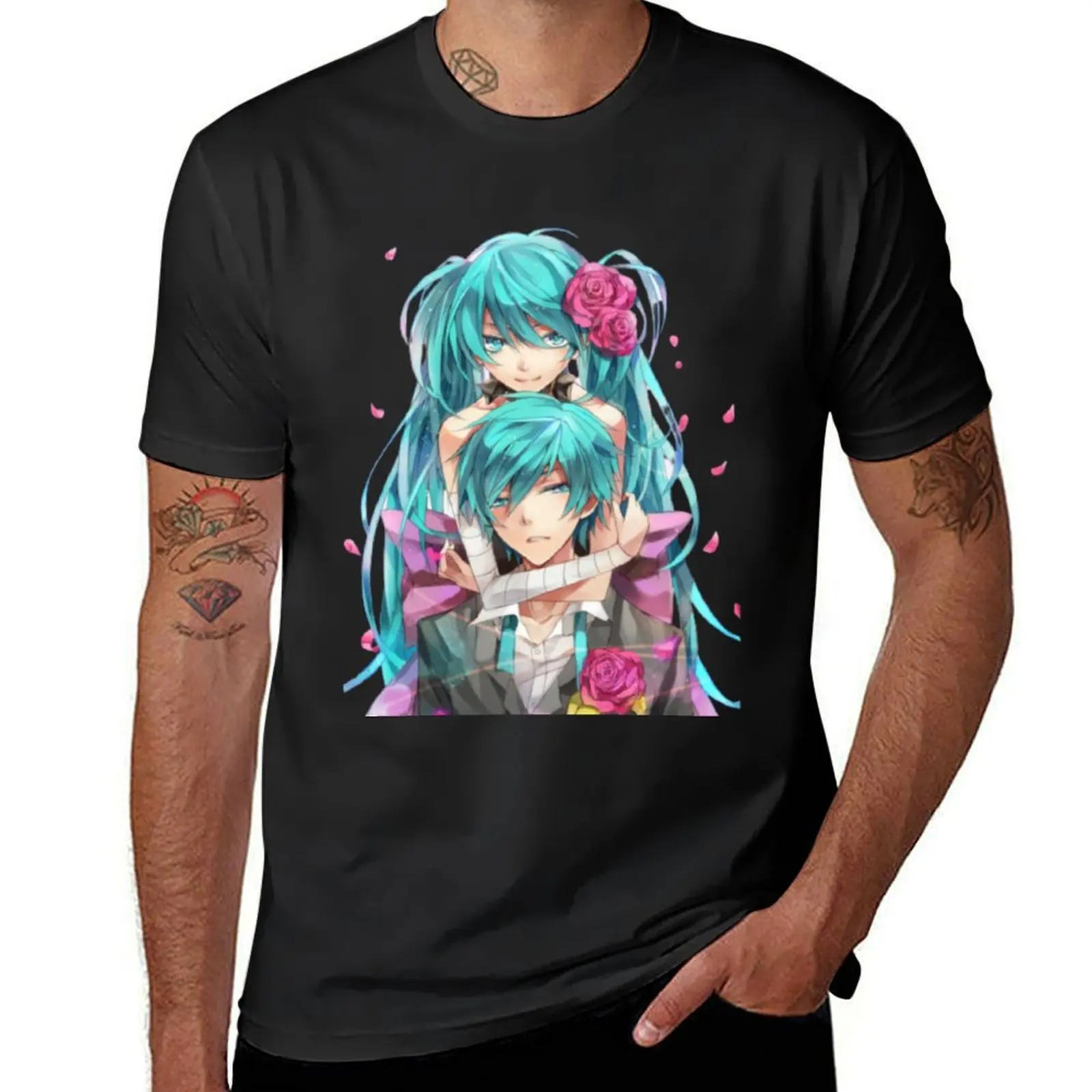 The best anime in the whole world T-Shirts T-Shirt kawaii clothes plus sizes oversized t shirt men 
The best anime in the whole world T-Shirts T-Shirt kawaii clothes plus sizes oversized t shirt men