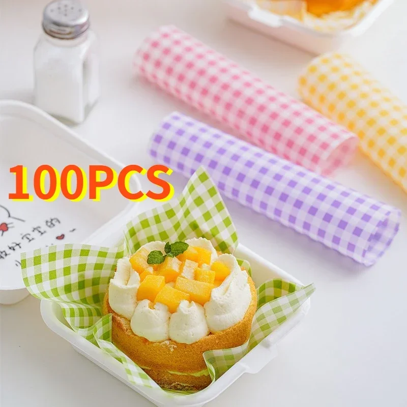 100pcs Food Waxed Paper Oil-Proof Wax Paper Bread Sandwich Burger Fries Macarons Packaging Kitchen Baking Tool Packaging Decor
100pcs Food Waxed Paper Oil-Proof Wax Paper Bread Sandwich Burger Fries Macarons Packaging Kitchen Baking Tool Packaging Decor