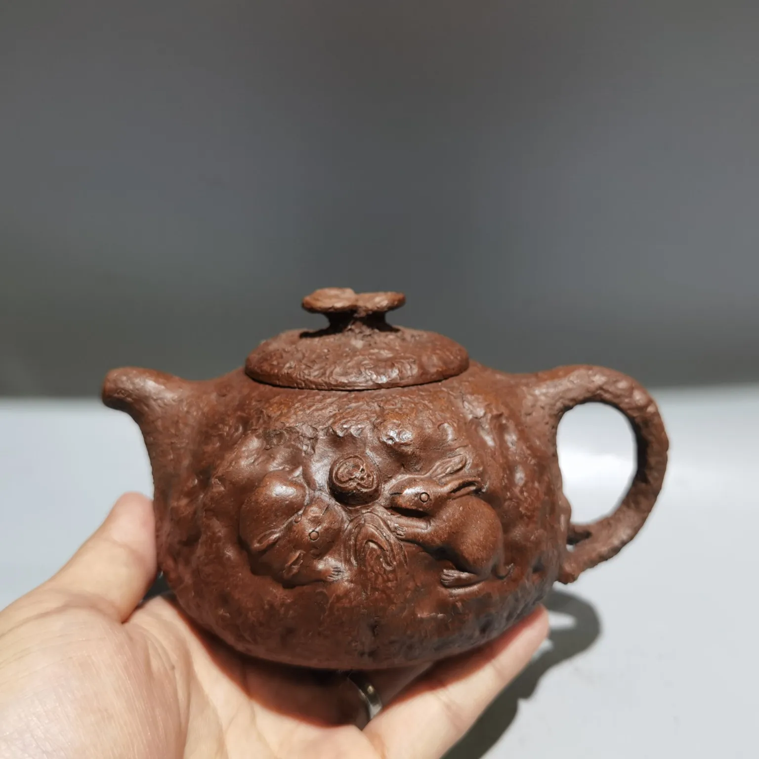 

Home Crafts Worth Collecting Purple Clay Teapots With Exquisite Craftsmanship And Beautiful Appearance Suitable For Decoration