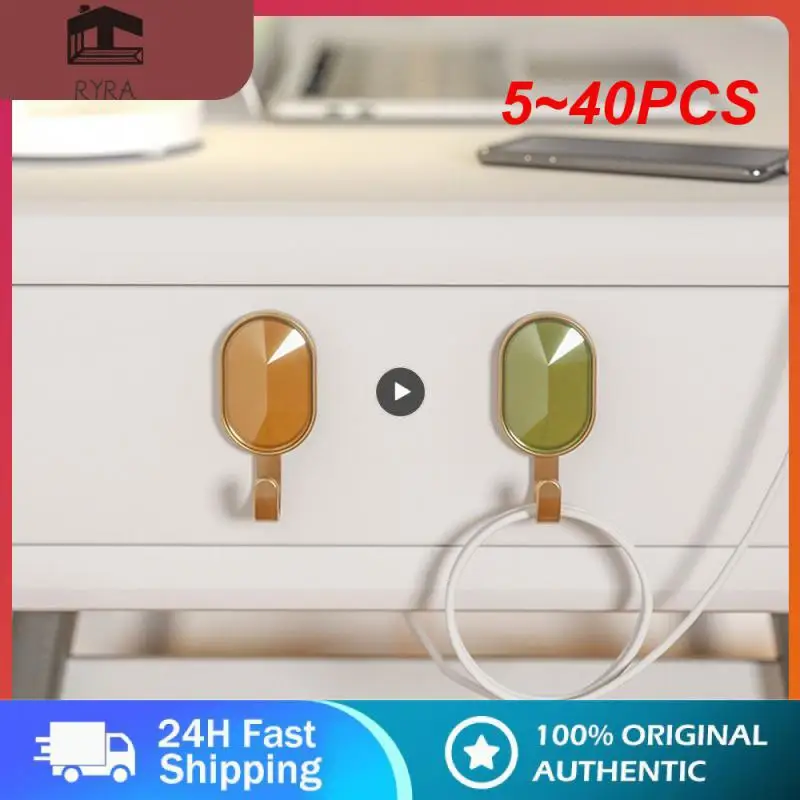5~40PCS Easy To Install Coat Hook Environmentally Friendly Material Light Luxury Hook Waterproof And Moisture-proof Hook
5~40PCS Easy To Install Coat Hook Environmentally Friendly Material Light Luxury Hook Waterproof And Moisture-proof Hook