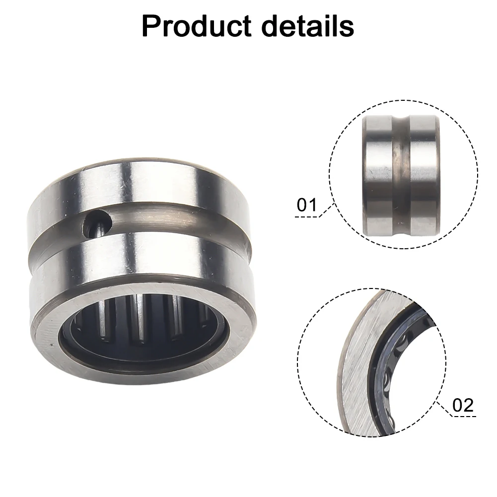 2pcs Electric Pick Needle Bearing For For Rotary / Demolition Hammer 0810 Replacement Tool NK1212 For Electric Picks
2pcs Electric Pick Needle Bearing For For Rotary / Demolition Hammer 0810 Replacement Tool NK1212 For Electric Picks