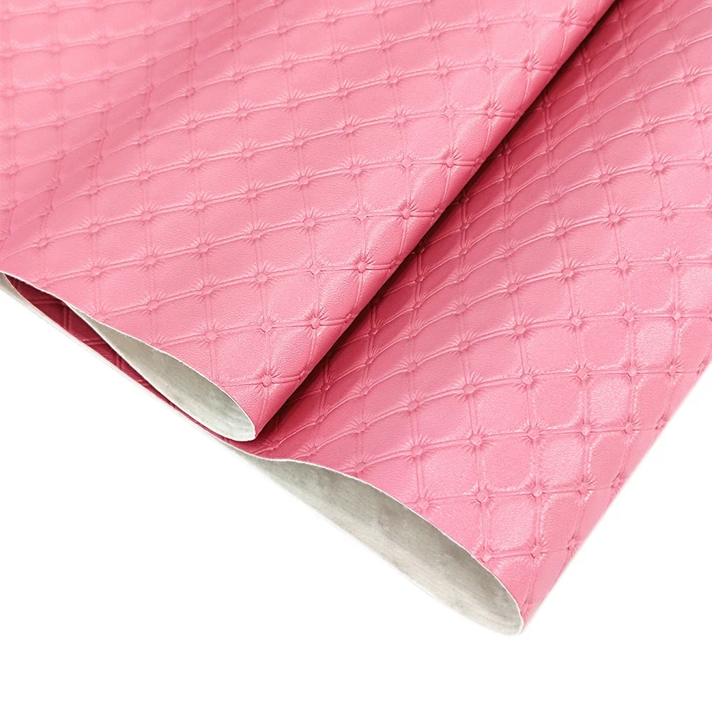 1 yard Embossed Geometric Diamond Sakura Faux Leather Roll Faux Leather for Crafts Leather Earrings Bows Handbag Sewing
1 yard Embossed Geometric Diamond Sakura Faux Leather Roll Faux Leather for Crafts Leather Earrings Bows Handbag Sewing