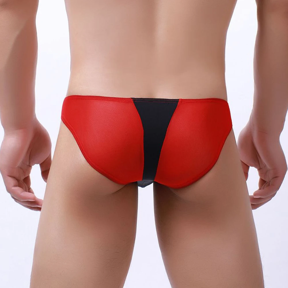 Men's Sexy Nylon Briefs Mesh Ice Silk Low-rise Comfortable Underwear Bikini Pouch Sissy Panties Calzoncillos Hombre
Men's Sexy Nylon Briefs Mesh Ice Silk Low-rise Comfortable Underwear Bikini Pouch Sissy Panties Calzoncillos Hombre