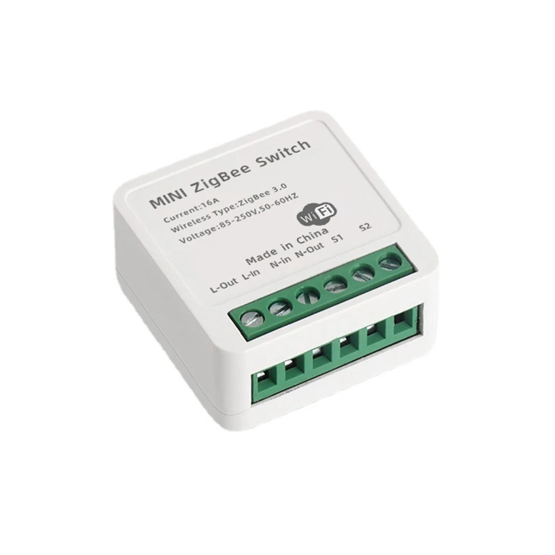 Голосовой двойной переключатель управления Tuya Zigbee, умный женский модуль переключения, автоматический выключатель для умного дома с поддержкой управления, белый
Голосовой двойной переключатель управления Tuya Zigbee, умный женский модуль переключения, автоматический выключатель для умного дома с поддержкой управления, белый