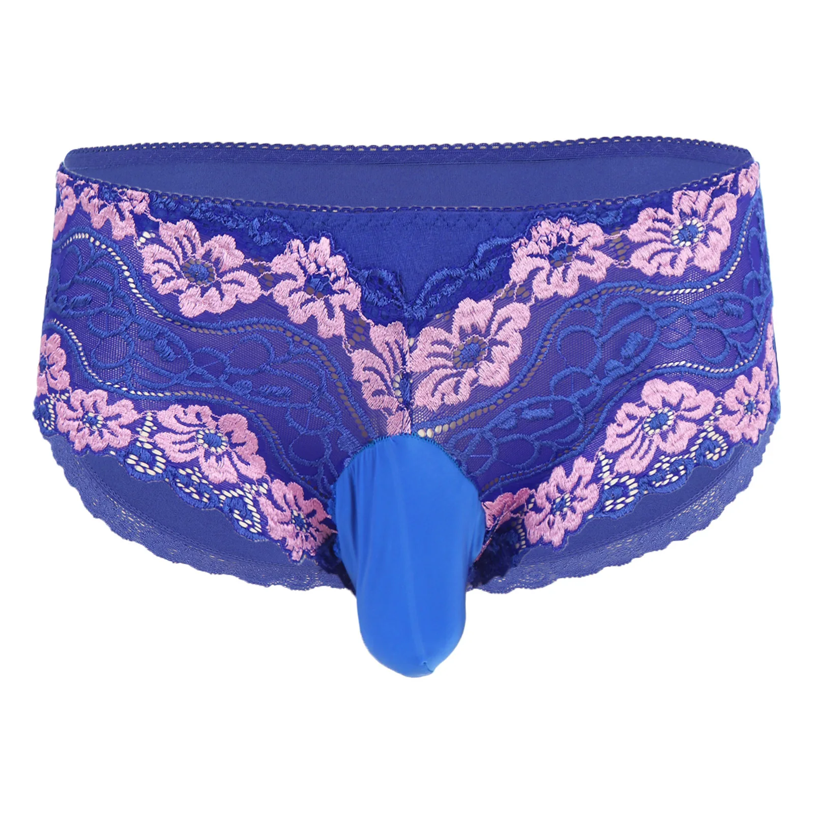 Mens Sissy Panties Lingerie Sexy Underwear Flower Embroidery Lace Crossdresser Briefs Underpants Gay Thongs Nightwear Briefs
Mens Sissy Panties Lingerie Sexy Underwear Flower Embroidery Lace Crossdresser Briefs Underpants Gay Thongs Nightwear Briefs