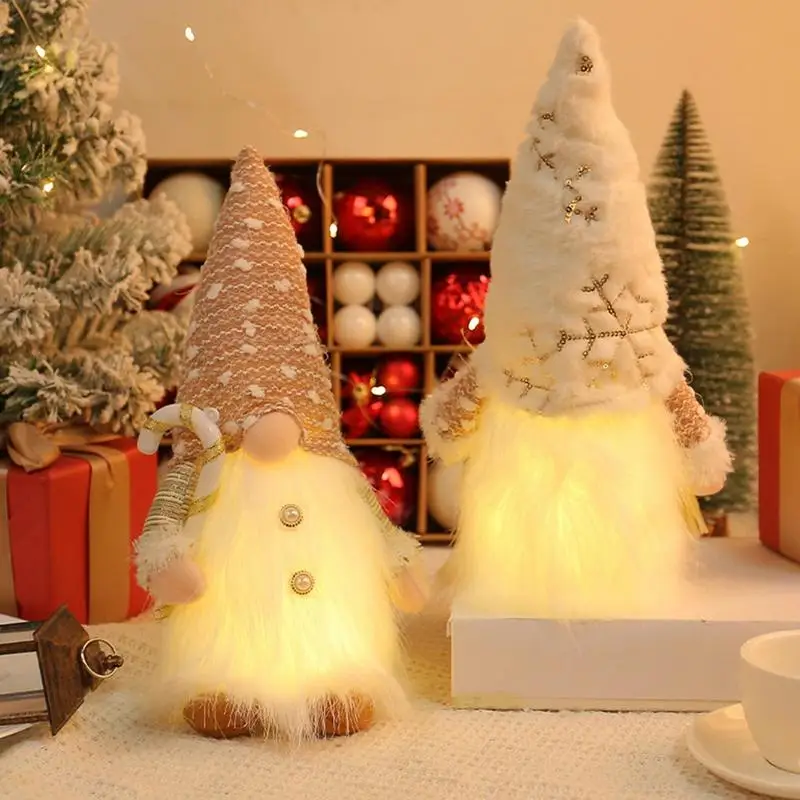 Christmas Luminous Genome Doll Glowing Faceless Dwarf plush Ornaments Merry Christmas Home Decoration New Year 2024 Xmas Gifts
Christmas Luminous Genome Doll Glowing Faceless Dwarf plush Ornaments Merry Christmas Home Decoration New Year 2024 Xmas Gifts