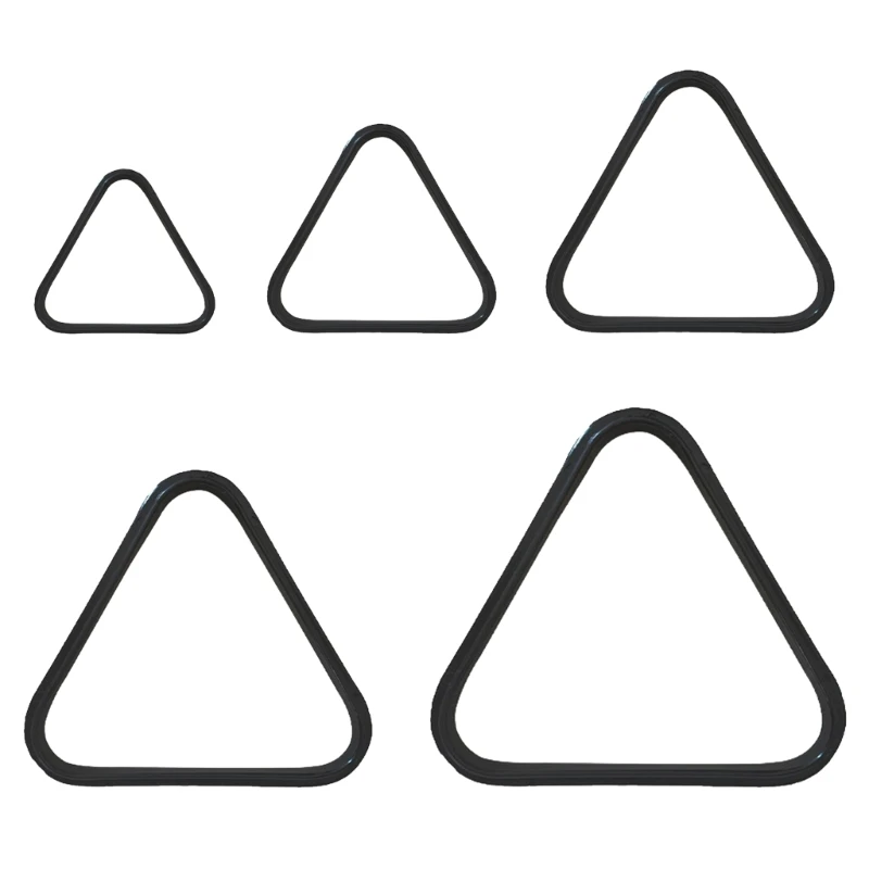 

Треугольная рама для бильярда Треугольная стойка для бассейна Держатель для бильярдного стола Рамка для шаров для снукерного для