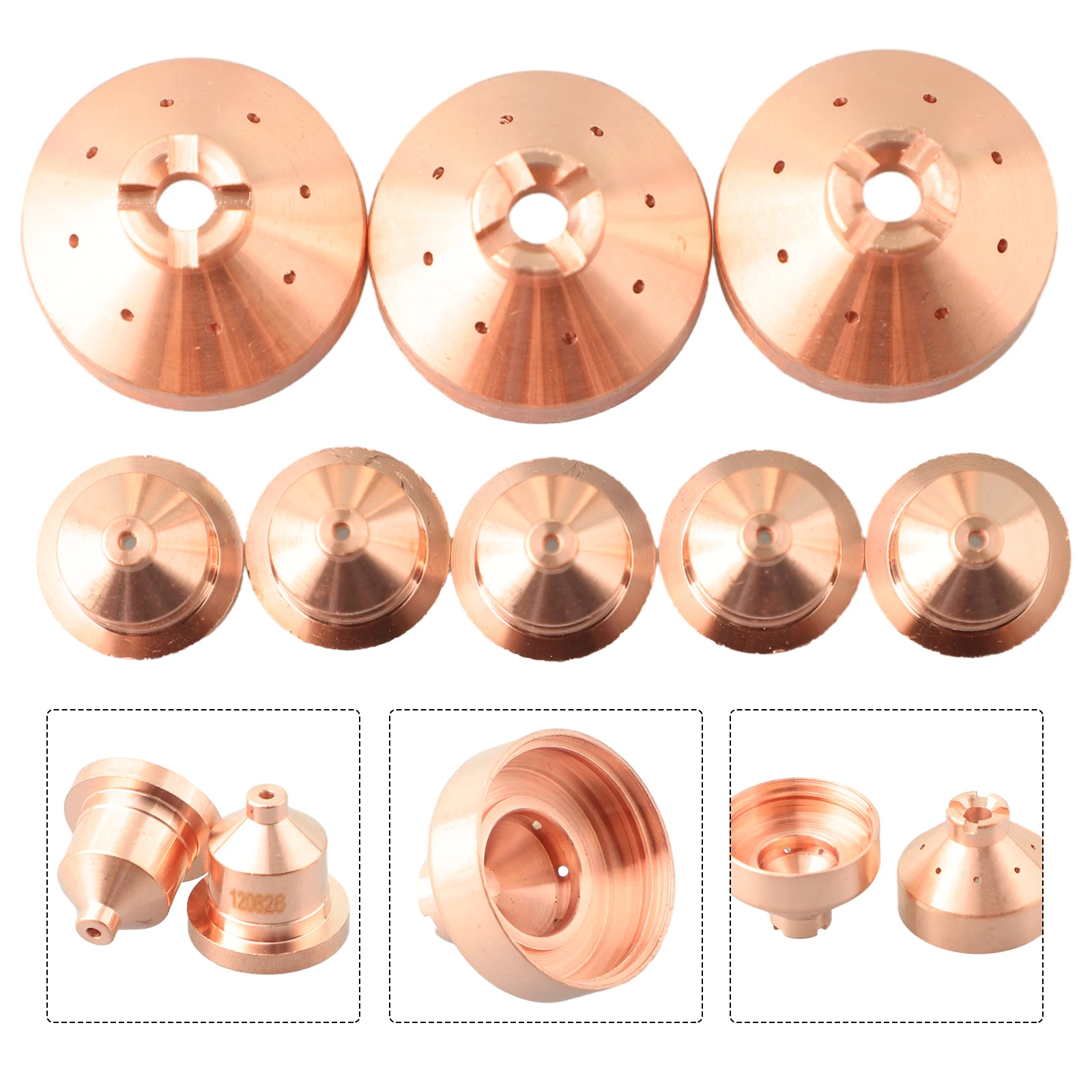 Plasma 600 Cutting Torch Replacement Parts 120826 Nozzle and Drag Shield Cap Efficient Handheld Plasma Cutter Consumables
Plasma 600 Cutting Torch Replacement Parts 120826 Nozzle and Drag Shield Cap Efficient Handheld Plasma Cutter Consumables