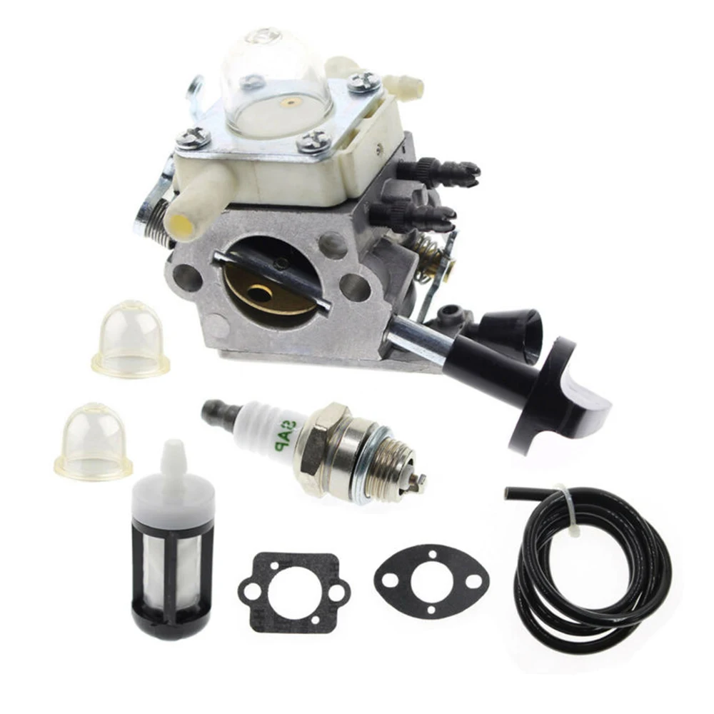 Garten Garden Carb kit, вакуумные детали для ZAMA C1M-S261B, топливный фильтр, прокладки для топливной линии, воздуходувка для листьев SH56C SH86 SH86C
Garten Garden Carb kit, вакуумные детали для ZAMA C1M-S261B, топливный фильтр, прокладки для топливной линии, воздуходувка для листьев SH56C SH86 SH86C