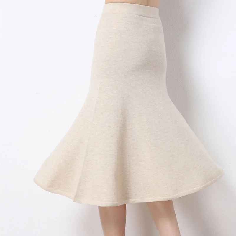 2023 Women's Clothing Women's new slim fit wool knitted skirt full wool skirt 058
2023 Women's Clothing Women's new slim fit wool knitted skirt full wool skirt 058