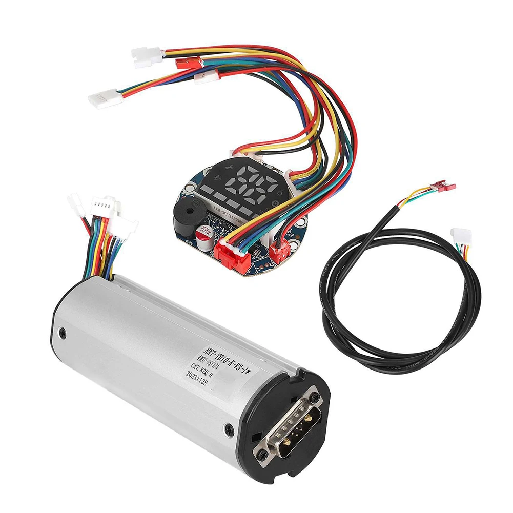 Scooter Motor Controller Set Controller Electric Scooter Display Panel High Sensitivity Internal Circuit Protection
Scooter Motor Controller Set Controller Electric Scooter Display Panel High Sensitivity Internal Circuit Protection
