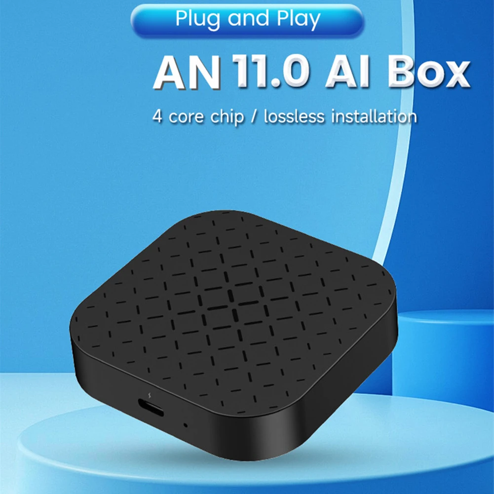 1x Wireless CarPlay Adapter AN 11.0 CarPlay Ai Box Built-in 2G+16G CPC200-Tbox Basic Fits For Cars With OEM Wired CarPlay
1x Wireless CarPlay Adapter AN 11.0 CarPlay Ai Box Built-in 2G+16G CPC200-Tbox Basic Fits For Cars With OEM Wired CarPlay