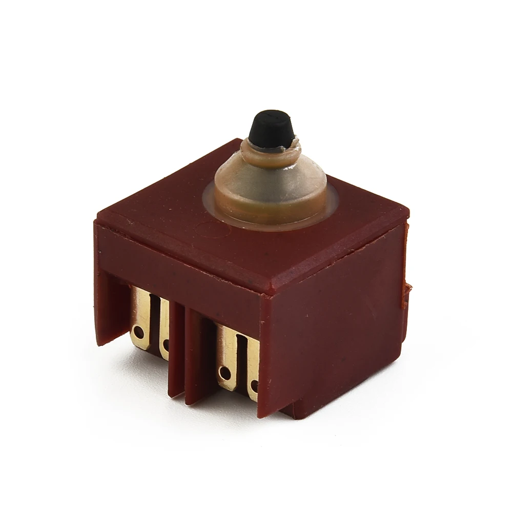 1pc Angle Grinder Button Switch FA2-5/2W Momentary DPST NO Push Button Switch For GWS6/8-100 Power Tool Accessories
1pc Angle Grinder Button Switch FA2-5/2W Momentary DPST NO Push Button Switch For GWS6/8-100 Power Tool Accessories