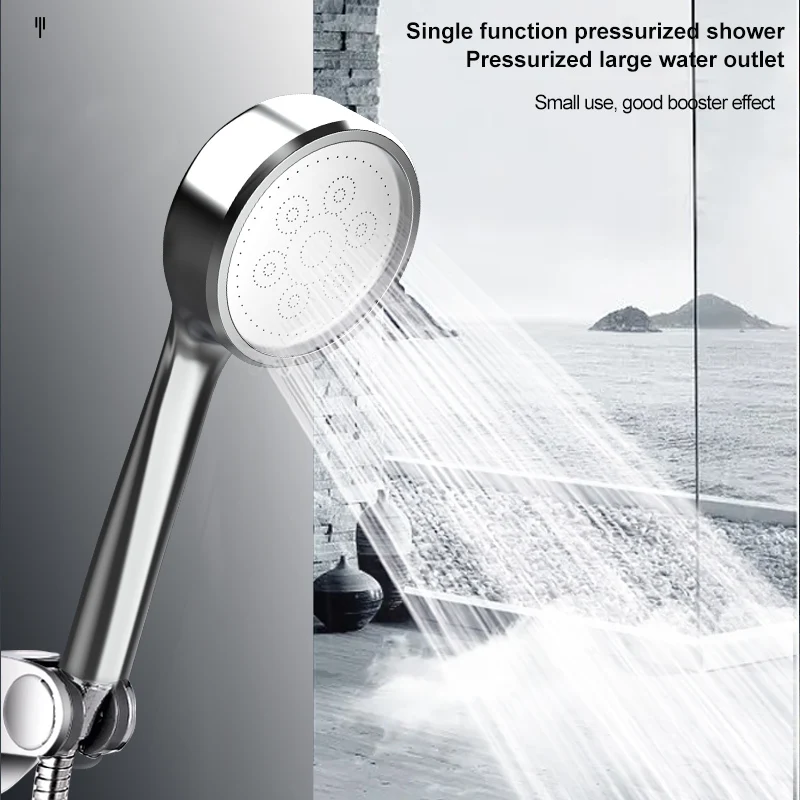 EHEH Turbo SPA Shower Head High Pressure Water Saving Pressurized ShowerHead Body Jet Shower ABS Chrome Bathroom Accessories
EHEH Turbo SPA Shower Head High Pressure Water Saving Pressurized ShowerHead Body Jet Shower ABS Chrome Bathroom Accessories