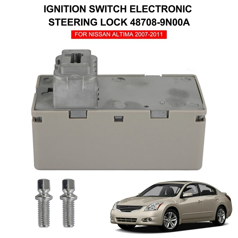 1 Piece Car Ignition Switch Electronic Steering Lock 48708-9N00A For Nissan Altima 2007-2011
1 Piece Car Ignition Switch Electronic Steering Lock 48708-9N00A For Nissan Altima 2007-2011