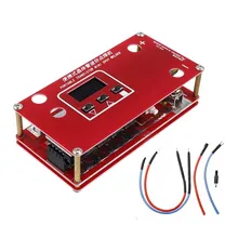 Mini Spot Welder for 18650 Battery Portable Transistor Kit Spot Welding Machine Portable Transistor Auto Welding DIY Repair Tool 
Mini Spot Welder for 18650 Battery Portable Transistor Kit Spot Welding Machine Portable Transistor Auto Welding DIY Repair Tool