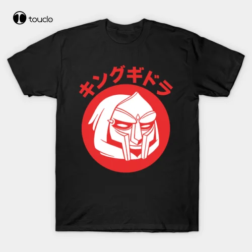 Mf Doom King Geedorah T-Shirt Gift Idea For Fan Size S To 5Xl Tee Shirt Custom aldult Teen unisex digital printing Tee shirt
Mf Doom King Geedorah T-Shirt Gift Idea For Fan Size S To 5Xl Tee Shirt Custom aldult Teen unisex digital printing Tee shirt
