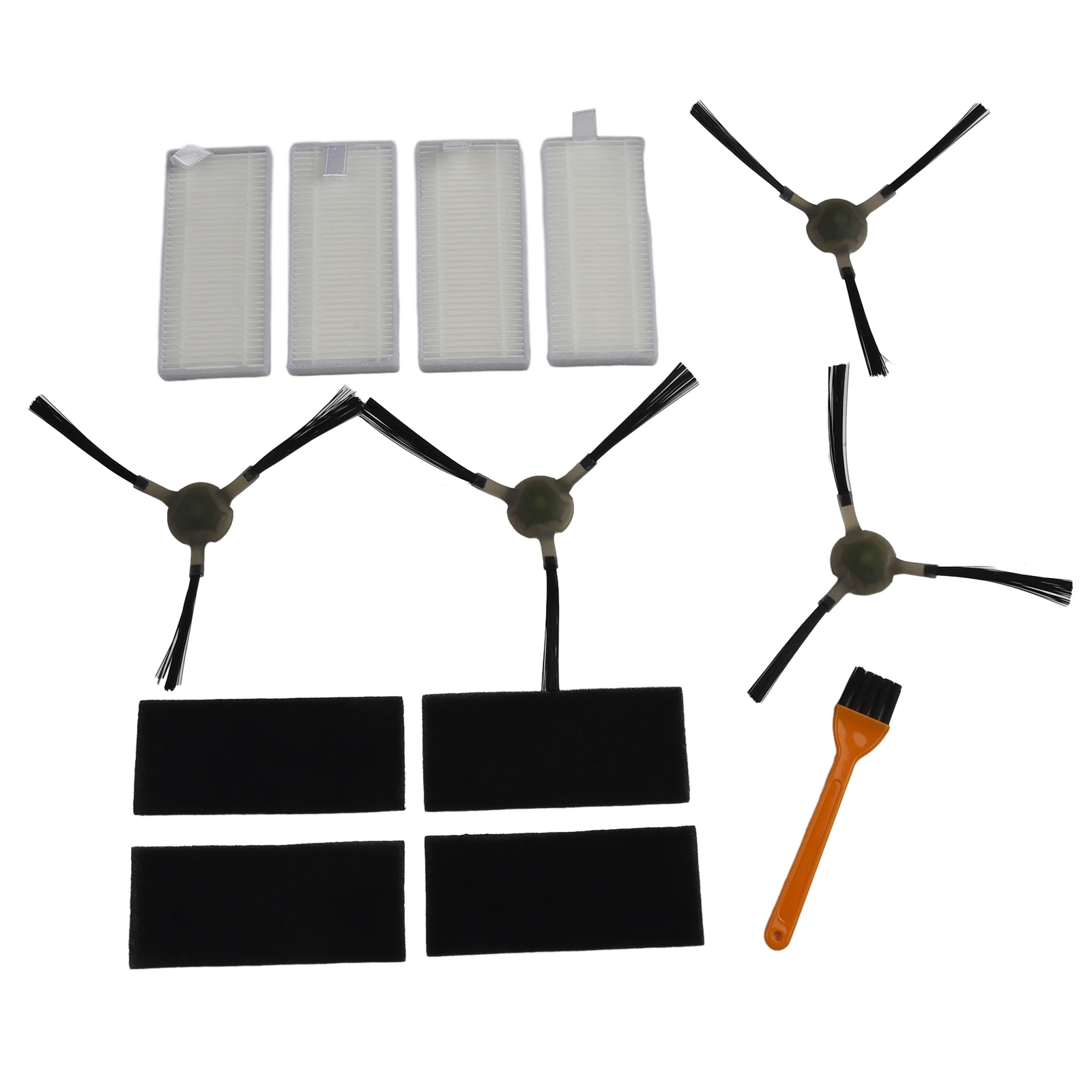 Home Sweeper Robot Accessries For U180, M210 Pro, M201 L3 Vacuum Cleaner Cleaning Brush Filter Replacement Spare Parts
Home Sweeper Robot Accessries For U180, M210 Pro, M201 L3 Vacuum Cleaner Cleaning Brush Filter Replacement Spare Parts