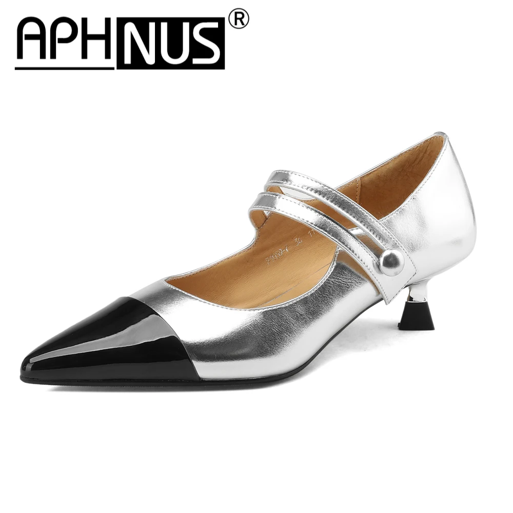 APHNUS Womens Double Strap Mixed Colors Pointed Toe Low Mid Heels Pumps 2023 Shoes New
APHNUS Womens Double Strap Mixed Colors Pointed Toe Low Mid Heels Pumps 2023 Shoes New