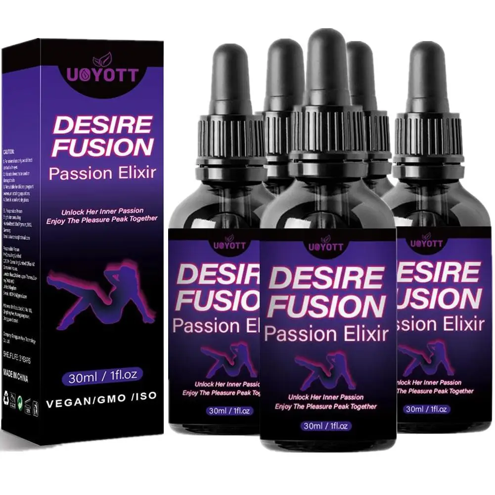 

5/3/2/1PCS Desire Fusion Passion Elxir Libido Booster For Women Enhance Self-Confidence Increase Attractiveness Ignite The Love