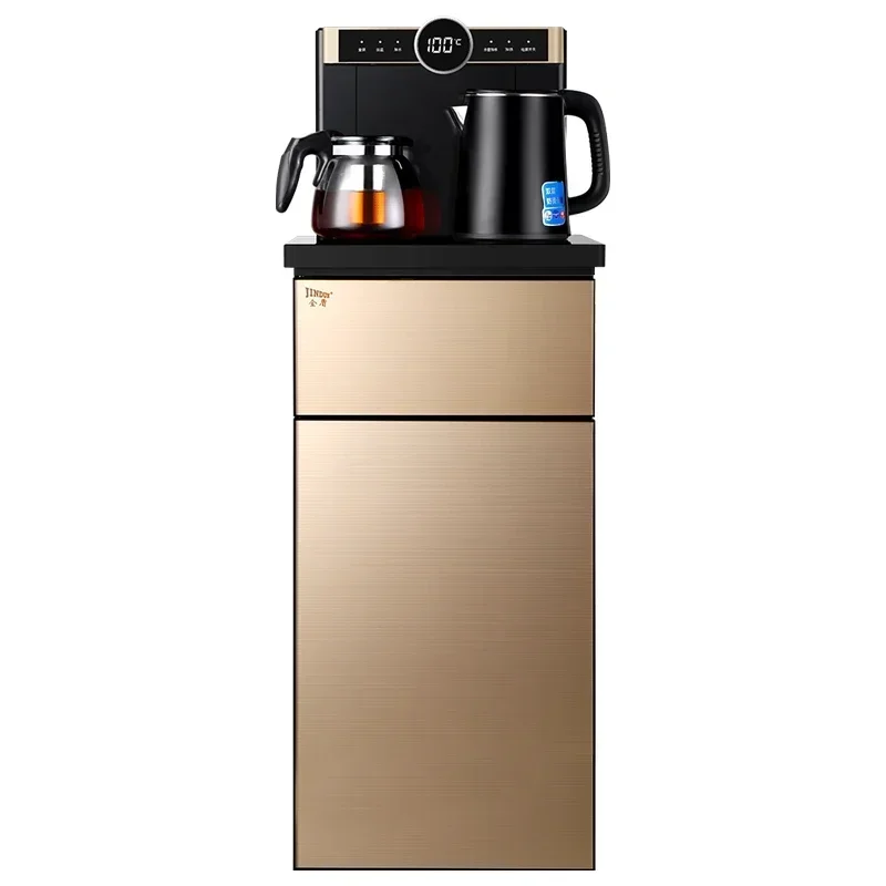

Jindun Water Dispenser Automatic Intelligent Vertical Bottom Bucket High-end Hot and Cold Tea Bar Machine Water Dispenser