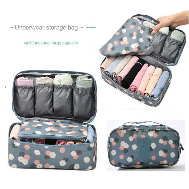 Women's Multifunctional Waterproof Travel Organizing Bag, Home Bra Bag, Underwear Storage Bag, Portable Toiletries Bag Organizer
Women's Multifunctional Waterproof Travel Organizing Bag, Home Bra Bag, Underwear Storage Bag, Portable Toiletries Bag Organizer