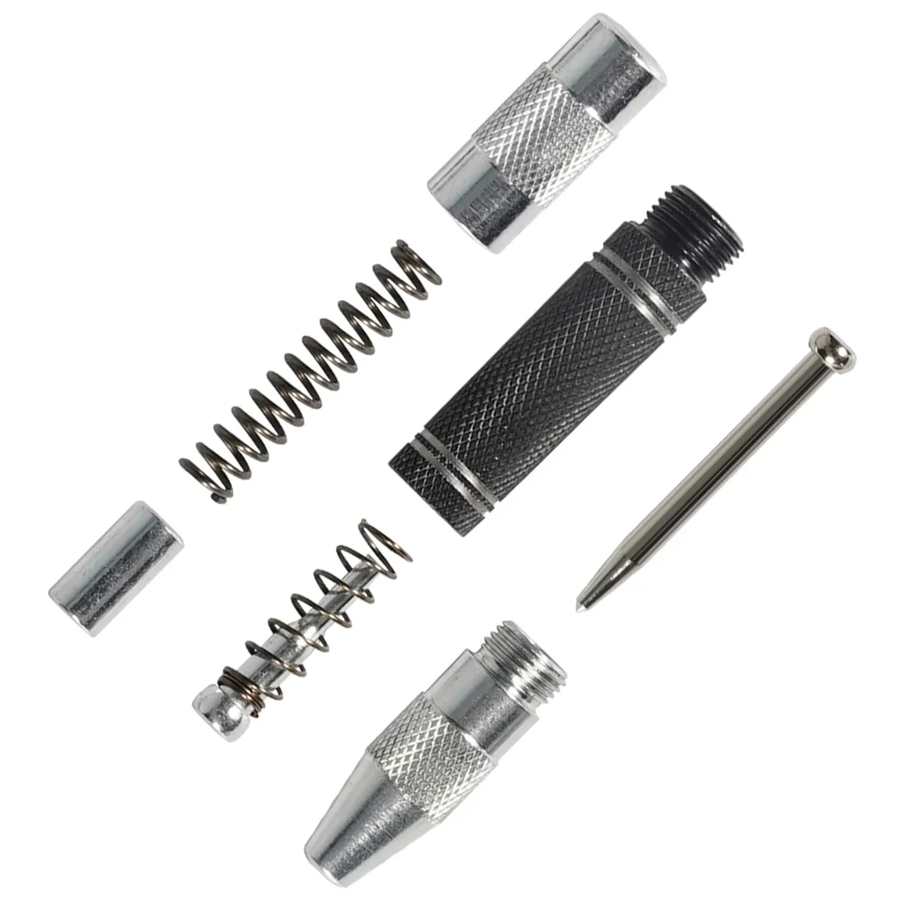 Automatic Centre Punch 2pc Punch Needles Kit Adjustable Spring Loaded Metal Drill Tool 128 Mm Length Woodworking Tool Accessorie
Automatic Centre Punch 2pc Punch Needles Kit Adjustable Spring Loaded Metal Drill Tool 128 Mm Length Woodworking Tool Accessorie