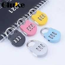 Padlock Luggage Travel Digit Number Code Lock Combination Padlock Safe Lock for Gym Digital Locker Suitcase Drawer Lock Hardware
Padlock Luggage Travel Digit Number Code Lock Combination Padlock Safe Lock for Gym Digital Locker Suitcase Drawer Lock Hardware