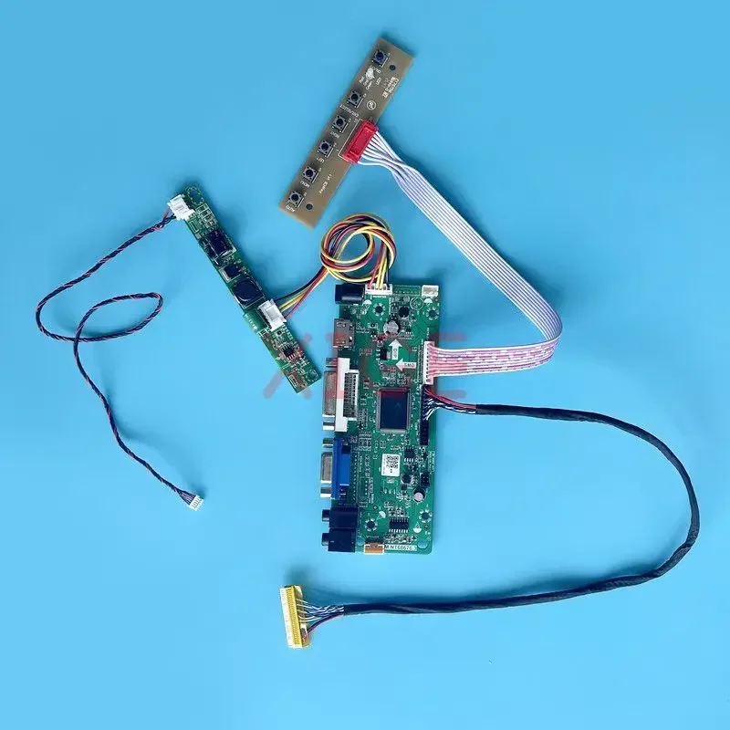 Для LTM185AT04 LTM185AT05 плата драйвера контроллера ЖК-дисплея 18,5 "Матрица LVDS 30-Pin DVI VGA комплект для самостоятельной сборки 1366*768 HDMI-Совместимость
Для LTM185AT04 LTM185AT05 плата драйвера контроллера ЖК-дисплея 18,5 "Матрица LVDS 30-Pin DVI VGA комплект для самостоятельной сборки 1366*768 HDMI-Совместимость