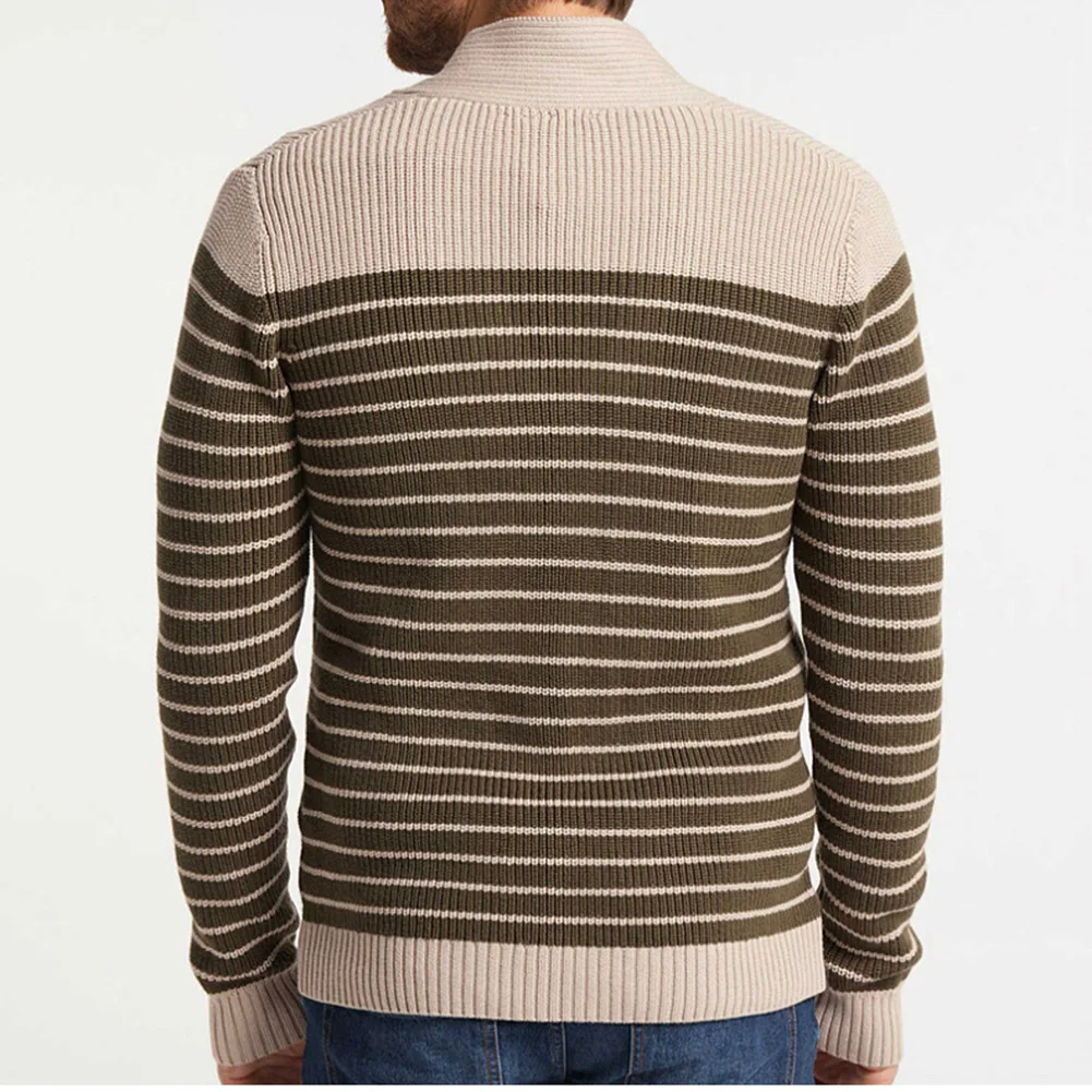 High Quality Holiday Vacation Mens Sweater Jacket Knit Long Sleeve Overcoat Slim Fit V-Neck Winter Button Down
High Quality Holiday Vacation Mens Sweater Jacket Knit Long Sleeve Overcoat Slim Fit V-Neck Winter Button Down