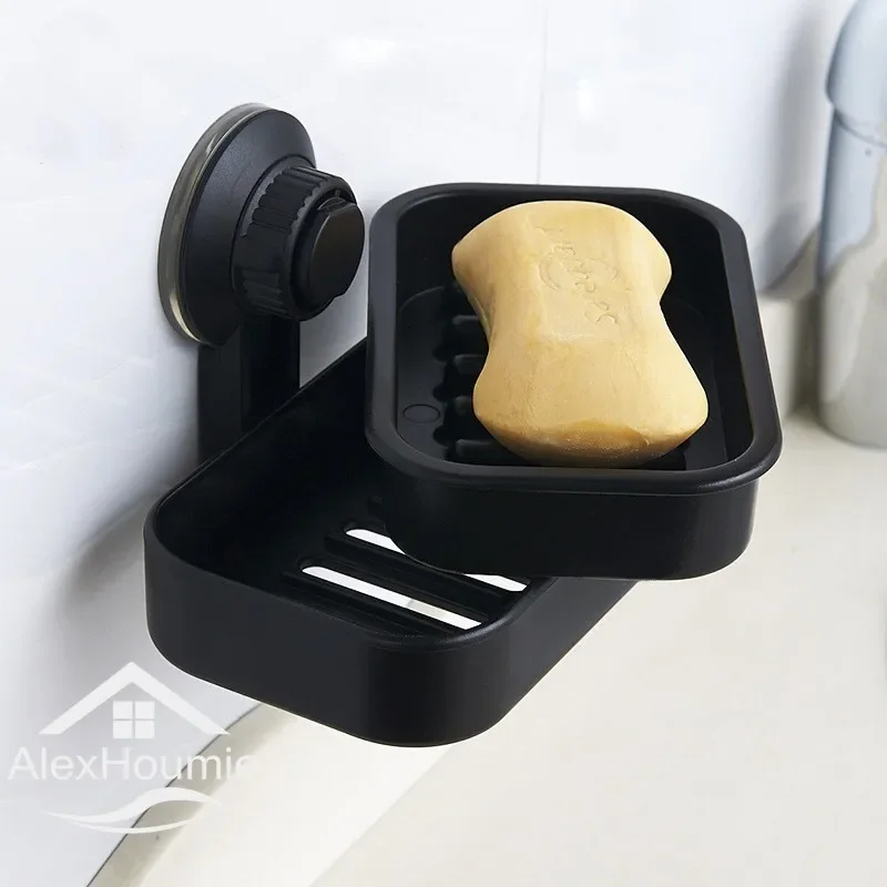 Soap Box Drain Soap Holder Bathroom Accessories Suction Cup Soap Dish Tray Soap Dish for Bathroom Soap Container Draining Water
Soap Box Drain Soap Holder Bathroom Accessories Suction Cup Soap Dish Tray Soap Dish for Bathroom Soap Container Draining Water