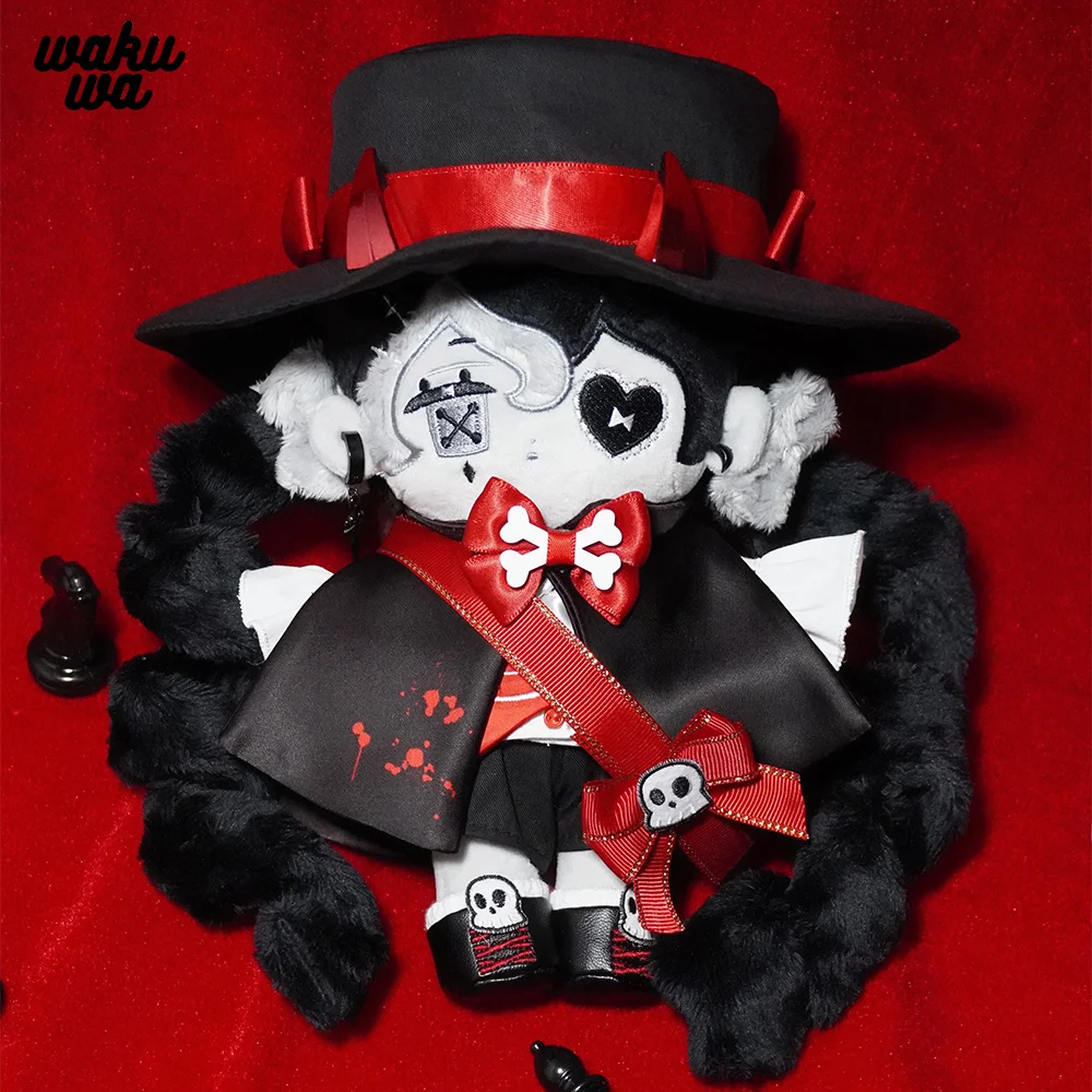 

Little Devil Vintage Handsome Clothing Costume No Attribute 20cm Plush Stuffed Doll Change Clothes Outfit Birthday Gift Kpop