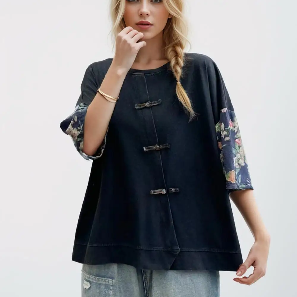 Dimanaf Summer 2024 Plus Size Women T-Shirt Tops Cotton Print Loose Cartoon Basic Tees Shirt Blouse Clothing 17
Dimanaf Summer 2024 Plus Size Women T-Shirt Tops Cotton Print Loose Cartoon Basic Tees Shirt Blouse Clothing 17