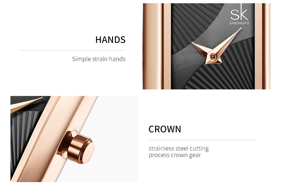 Shengke Women Watches Fashion Geneva Designer Ladies Watch Luxury Brand Rectangle Quartz Gold Wrist Watch Luxury Gifts For Women Shengke Women Watches Fashion Geneva Designer Ladies Watch Luxury Brand Rectangle Quartz Gold Wrist Watch Luxury Gifts For Women