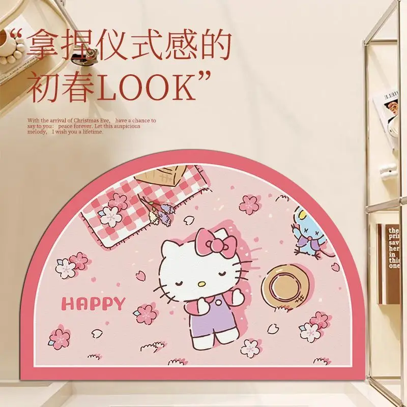 Kawaii Kuromi Hello Kitty Anime Creative Bathroom Floor Mat Cute Cartoon Sanrio Quick Drying Non-Slip Bathroom Mat Toys Gifts
Kawaii Kuromi Hello Kitty Anime Creative Bathroom Floor Mat Cute Cartoon Sanrio Quick Drying Non-Slip Bathroom Mat Toys Gifts