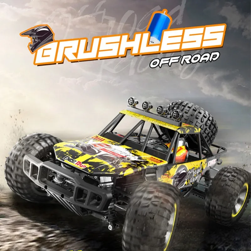 65KM/H 4WD Electric High Speed RC Car 1:10 Off-Road Drift Cars Hobby Remote Control Vehicle Toys Gifts for Boys Adult THE LINK
65KM/H 4WD Electric High Speed RC Car 1:10 Off-Road Drift Cars Hobby Remote Control Vehicle Toys Gifts for Boys Adult THE LINK