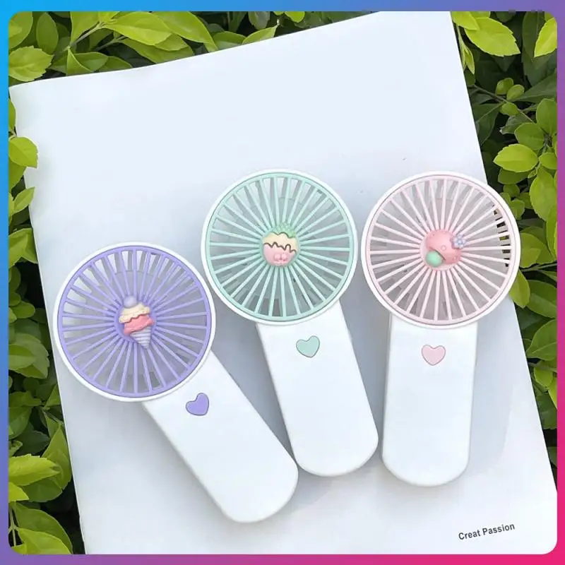 

Dual Purpose Fan Long Battery Life Compact And Lightweight Doubles As Table Fan Easy To Carry Safety Mini Fan Silent Fan Fan