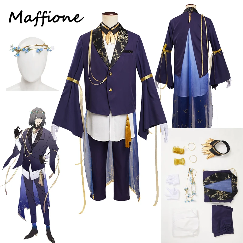 

Anime Fate/Grand Order Oberon Cosplay Women Costume Outfits Coat Shirts Pants Set Clothing Halloween Carnival Disguise Suit