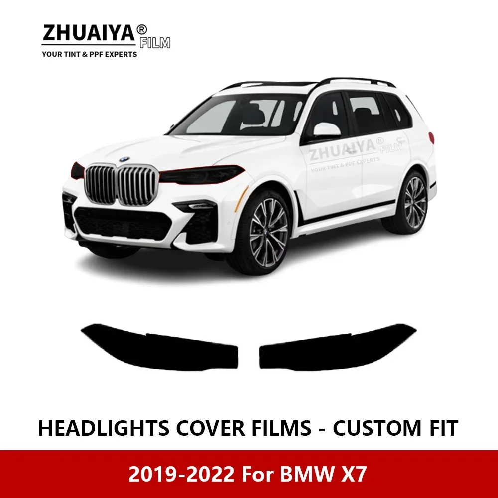 Для BMW X7 2019-2022 Автомобильная внешняя фара с защитой от царапин PPF предварительно отрезанная Защитная пленка для ремонта автомобильные наклейки аксессуары
Для BMW X7 2019-2022 Автомобильная внешняя фара с защитой от царапин PPF предварительно отрезанная Защитная пленка для ремонта автомобильные наклейки аксессуары