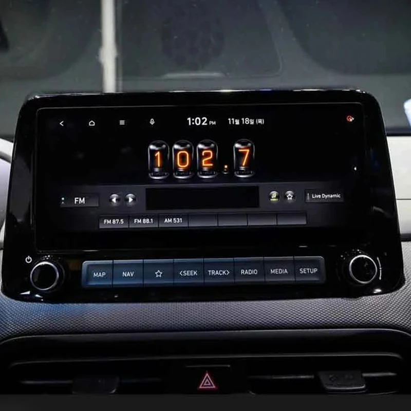 Для автомобиля Hyundai Kona 2022 GPS-навигационная пленка ЖК-экран Защитная пленка из закаленного стекла Внутренняя антицарапающая пленка
Для автомобиля Hyundai Kona 2022 GPS-навигационная пленка ЖК-экран Защитная пленка из закаленного стекла Внутренняя антицарапающая пленка