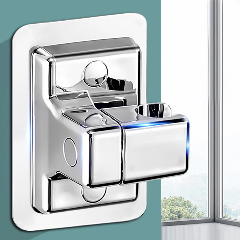 Self-adhesive Shower Head Holder Adjustable Punch Free Bathroom Bidet Shower Head Stand Bracket Wall Mounted Bath Accessories
Self-adhesive Shower Head Holder Adjustable Punch Free Bathroom Bidet Shower Head Stand Bracket Wall Mounted Bath Accessories