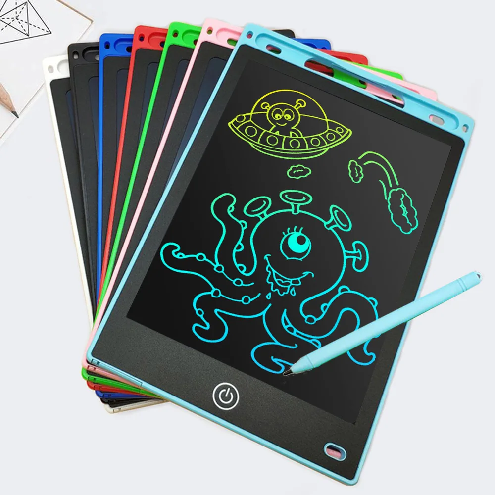 8.5/10/12inch Efes Electronic Drawing Board Toys For Children Educational Painting LCD Screen Writing Tablet Baby Kids Toys
8.5/10/12inch Efes Electronic Drawing Board Toys For Children Educational Painting LCD Screen Writing Tablet Baby Kids Toys