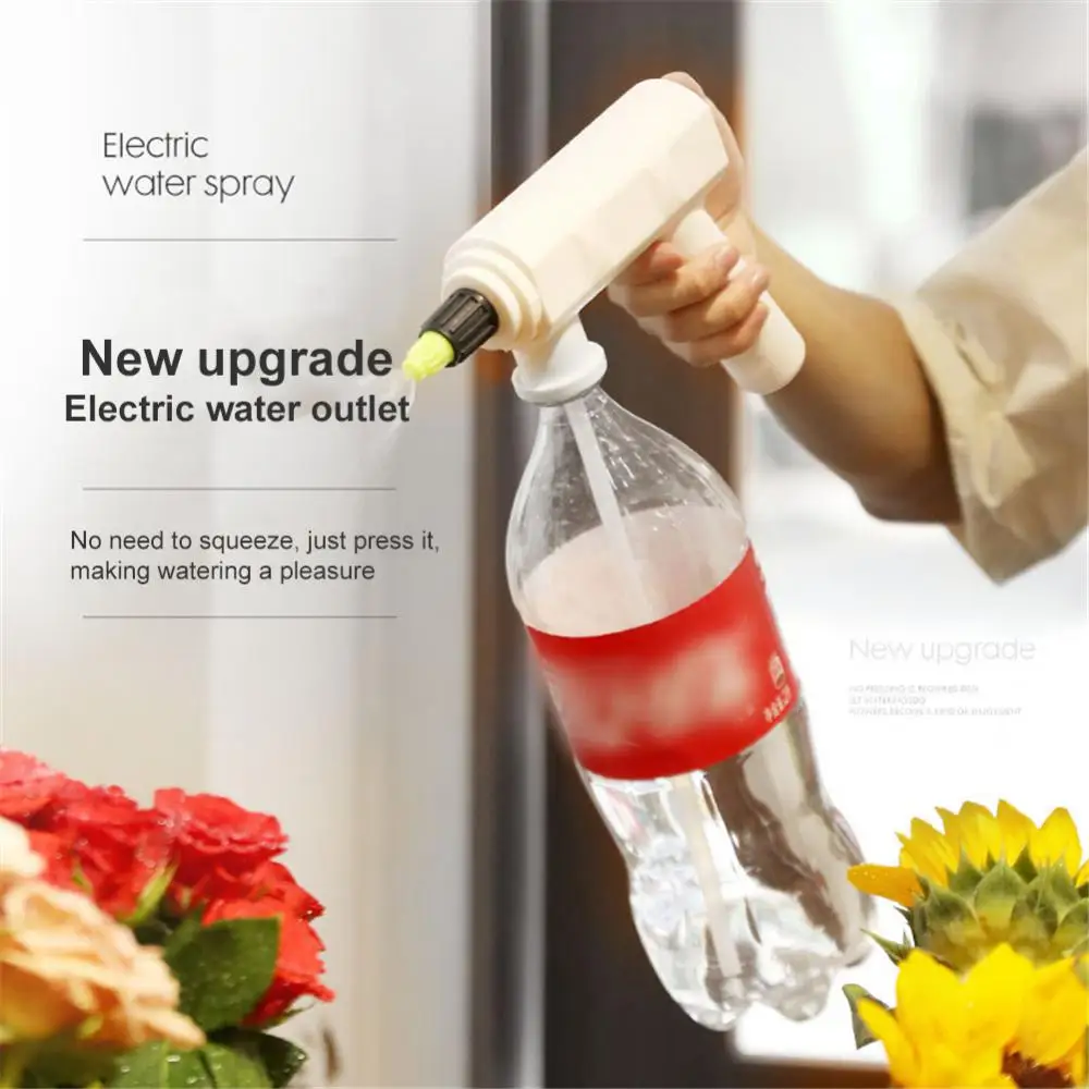 Electric Plant Spray Bottle Automatic Watering Fogger USB Electric Sanitizing Sprayer Hand Watering Machine Plants Garden Tool
Electric Plant Spray Bottle Automatic Watering Fogger USB Electric Sanitizing Sprayer Hand Watering Machine Plants Garden Tool