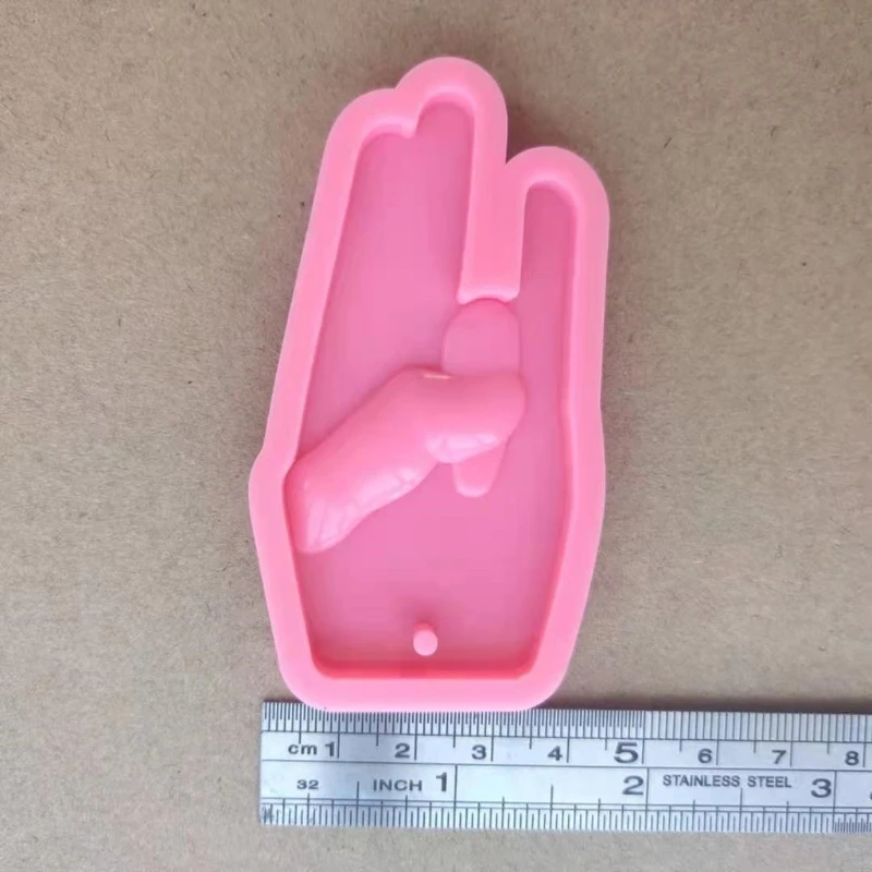 Love Gesture Hand Fish Scale Silicone Molds Epoxy Resin Mold DIY Keychain Tool 
Love Gesture Hand Fish Scale Silicone Molds Epoxy Resin Mold DIY Keychain Tool