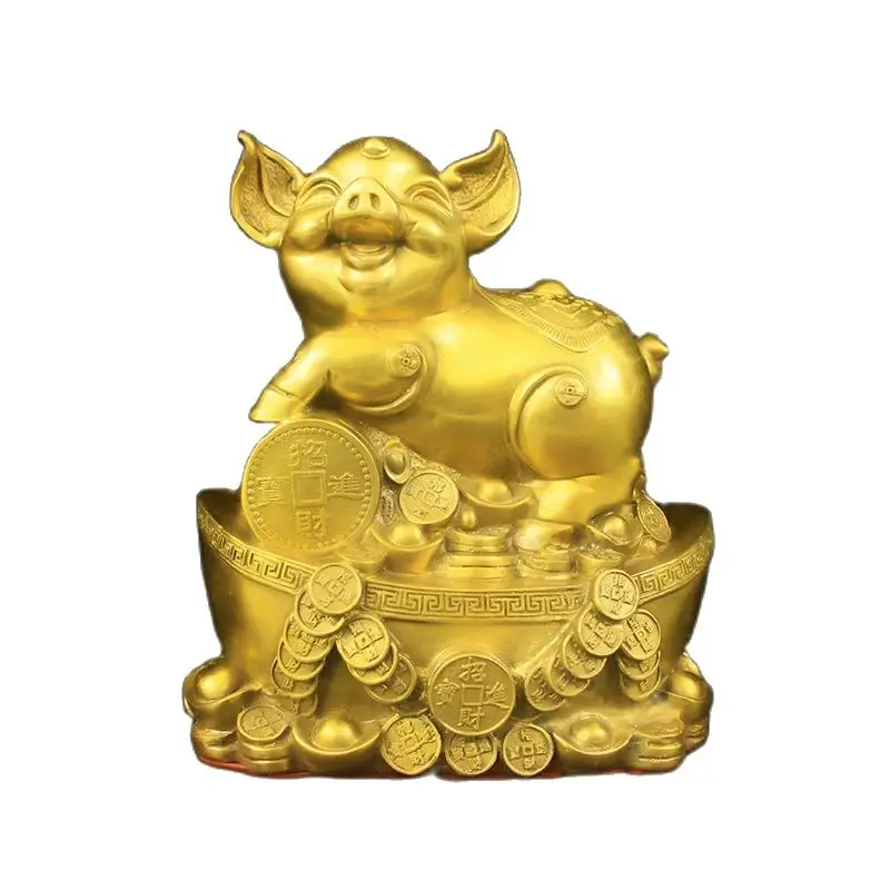 Бронзовая статуэтка Yuanbao со знаками Зодиака, 21 см, счастливые благословения для привлечения богатства и сокровищ
Бронзовая статуэтка Yuanbao со знаками Зодиака, 21 см, счастливые благословения для привлечения богатства и сокровищ
