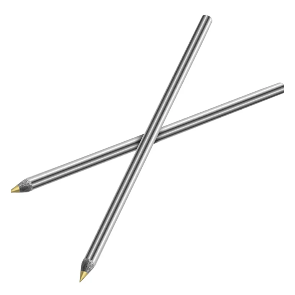 2Pcs Alloy Scriber Pen Carbide Scribing Marking Pencil For Metal Wood Glass Tile Cutting Metalworking Woodworking Hand Tool
2Pcs Alloy Scriber Pen Carbide Scribing Marking Pencil For Metal Wood Glass Tile Cutting Metalworking Woodworking Hand Tool