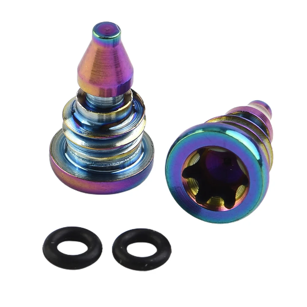 2pcs Brake Reservoir Filler Screw Bicycle Bleed Screws With O-ring For EBT Bike Alloy Bolts Bicycle Screws
2pcs Brake Reservoir Filler Screw Bicycle Bleed Screws With O-ring For EBT Bike Alloy Bolts Bicycle Screws