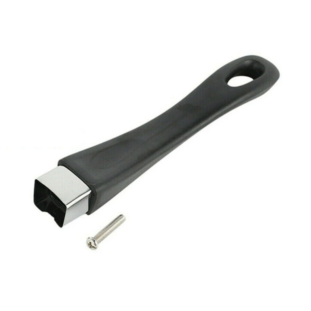 High Quality Pan Handle Replacement 70mm/6.69in Bakelite Handle Bakelite Insulation Black Cookware Tool Household
High Quality Pan Handle Replacement 70mm/6.69in Bakelite Handle Bakelite Insulation Black Cookware Tool Household
