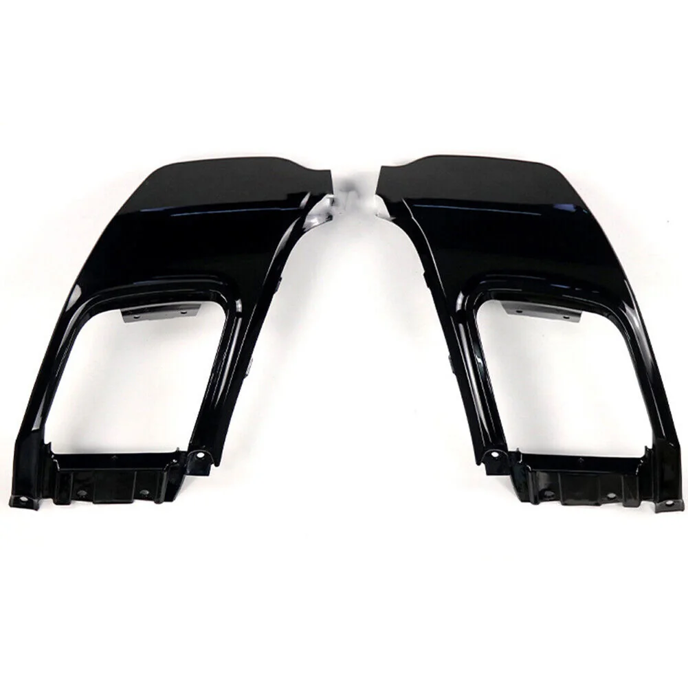 Rear Bumper Valance Cover Valance Cover Valance Cover 2pcs Rear Bumper Valance Cover ABS Black Exhaust Valance Cover Trim
Rear Bumper Valance Cover Valance Cover Valance Cover 2pcs Rear Bumper Valance Cover ABS Black Exhaust Valance Cover Trim