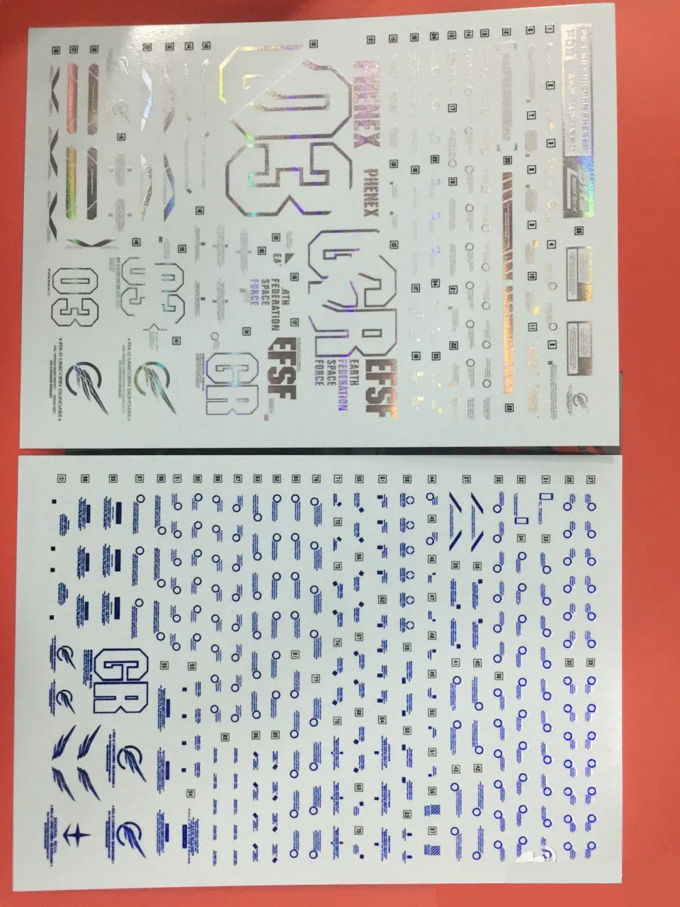 D.L high quality Magic color Decal water paste For PG 1/60 RX-0 Unicorn 03 Phenex DL034*
D.L high quality Magic color Decal water paste For PG 1/60 RX-0 Unicorn 03 Phenex DL034*